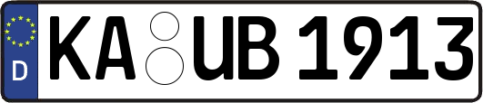 KA-UB1913