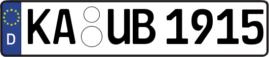 KA-UB1915