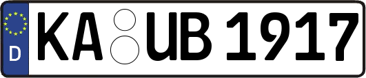KA-UB1917