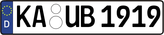 KA-UB1919