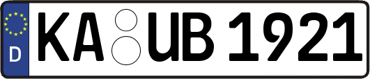 KA-UB1921