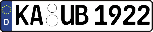 KA-UB1922