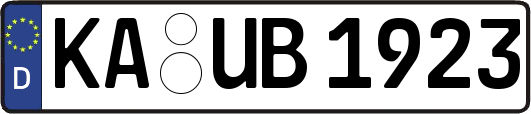 KA-UB1923