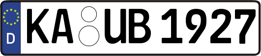 KA-UB1927