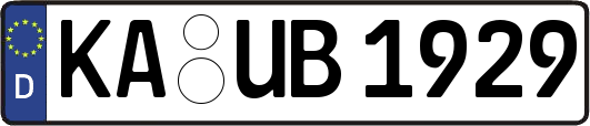 KA-UB1929