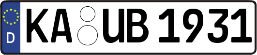 KA-UB1931