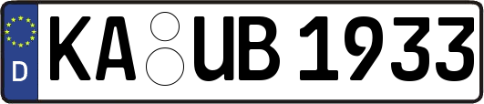 KA-UB1933