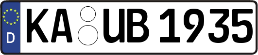 KA-UB1935