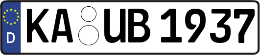 KA-UB1937