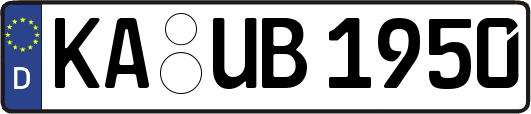 KA-UB1950