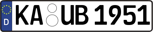 KA-UB1951