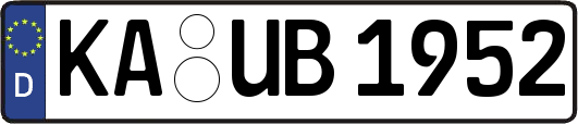 KA-UB1952