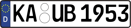 KA-UB1953