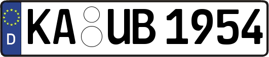 KA-UB1954