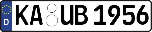 KA-UB1956