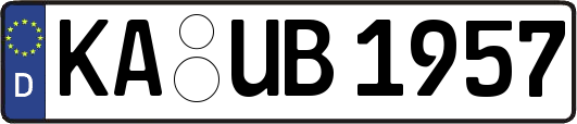 KA-UB1957