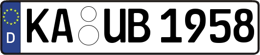 KA-UB1958