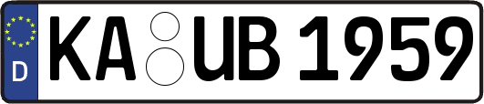 KA-UB1959
