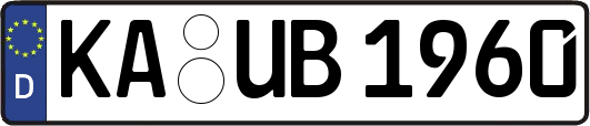 KA-UB1960