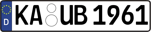 KA-UB1961