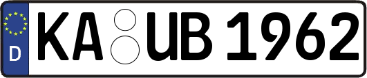 KA-UB1962