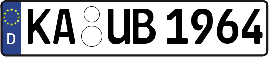 KA-UB1964