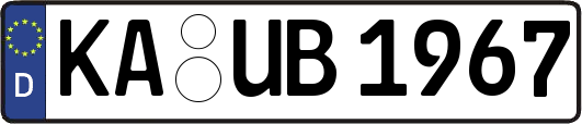 KA-UB1967