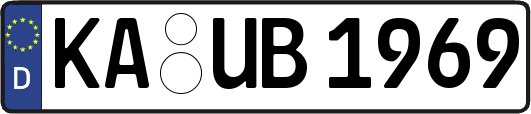 KA-UB1969