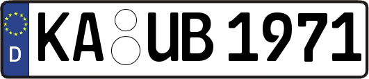 KA-UB1971