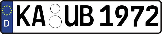 KA-UB1972