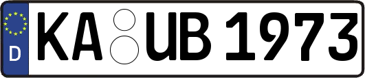 KA-UB1973