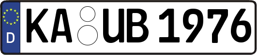 KA-UB1976