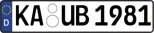 KA-UB1981
