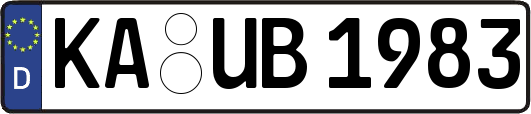 KA-UB1983