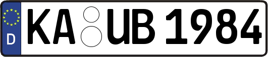 KA-UB1984