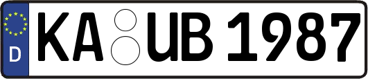 KA-UB1987