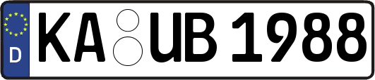 KA-UB1988