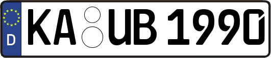 KA-UB1990