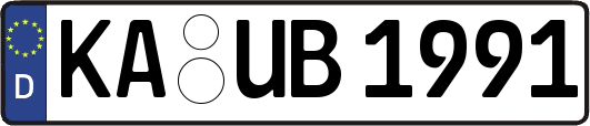 KA-UB1991