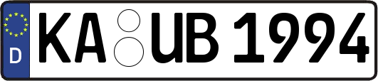 KA-UB1994