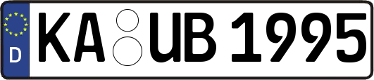 KA-UB1995