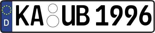KA-UB1996