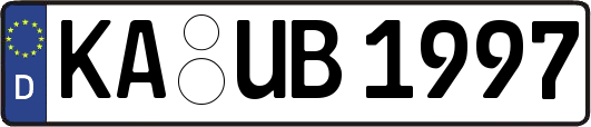 KA-UB1997