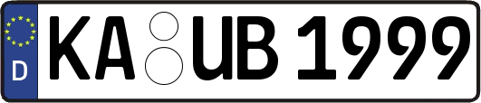 KA-UB1999