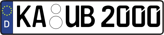 KA-UB2000