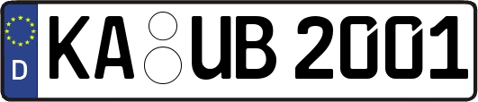 KA-UB2001