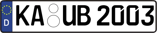 KA-UB2003