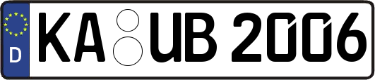 KA-UB2006