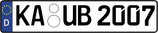 KA-UB2007