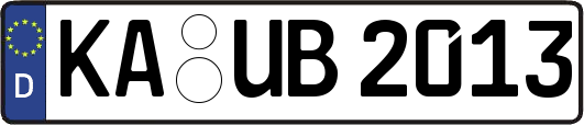 KA-UB2013